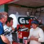 STEVE MCQUEEN CARROLL SHELBY SIGNED PHOTO 8X10 RP AUTOGRAPHED