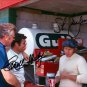 STEVE MCQUEEN CARROLL SHELBY SIGNED PHOTO 8X10 RP AUTOGRAPHED