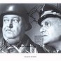 JOHN BANNER WERNER KLEMPERER SIGNED PHOTO 8X10 RP AUTOGRAPHED HOGAN'S HEROES CAST