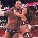 AJ LEE AND CM PUNK SIGNED PHOTO 8X10 RP AUTOGRAPHED WWE WRESTLING AJ LEE AND CM PUNK SIGNED PHOTO 8X10 RP AUTOGRAPHED WWE WRESTLING