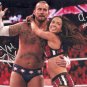 AJ LEE AND CM PUNK SIGNED PHOTO 8X10 RP AUTOGRAPHED WWE WRESTLING