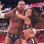 AJ LEE AND CM PUNK SIGNED PHOTO 8X10 RP AUTOGRAPHED WWE WRESTLING