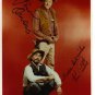 KEN KURTIS & JAMES ARNESS SIGNED PHOTO 8X10 RP AUTOGRAPHED GUNSMOKE CAST