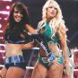 KELLY KELLY & LAYLA SIGNED PHOTO 8X10 RP AUTOGRAPHED DIVAS WWE WRESTLING