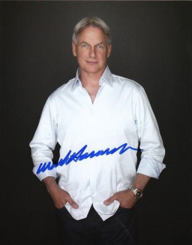 MARK HARMON SIGNED PHOTO 8X10 RP AUTOGRAPHED ** NCIS **