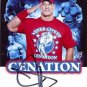 JOHN CENA SIGNED PROMO PHOTO 8X10 RP AUTOGRAPHED WWE