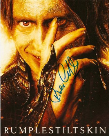 ROBERT CARLYLE SIGNED PHOTO 8X10 RP AUTOGRAPHED " ONCE UPON A TIME "
