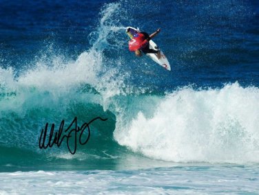 MICK FANNING SIGNED PHOTO 8X10 RP AUTOGRAPHED SURFING PRO