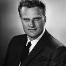 REV BILLY GRAHAM SIGNED PHOTO 8X10 RP AUTOGRAPHED * REVEREND