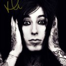 * RONNIE RADKE SIGNED POSTER PHOTO 8X10 RP AUTOGRAPHED * FALLING IN REVERSE