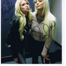 KELLY KELLY & MARYSE SIGNED PHOTO 8X10 RP AUTOGRAPHED DIVAS WWE WRESTLING