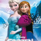 * IDINA MENZEL KRISTEN BELL SIGNED PHOTO 8X10 RP AUTOGRAPHED FROZEN * IDINA MENZEL KRISTEN BELL SIGNED PHOTO 8X10 RP AUTOGRAPHED FROZEN