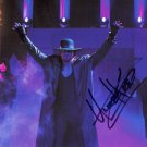 THE UNDERTAKER SIGNED PHOTO 8X10 RP AUTOGRAPHED WWE THE UNDERTAKER SIGNED PHOTO 8X10 RP AUTOGRAPHED WWE