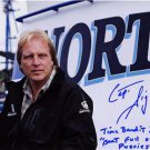 SIG HANSEN SIGNED PHOTO 8X10 RP AUTOGRAPHED DEADLIEST CATCH WITH INSCRIPTION