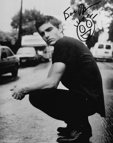 DAVE FRANCO SIGNED PHOTO 8X10 RP AUTOGRAPHED