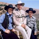 THE VIRGINIAN CAST SIGNED PHOTO 8X10 RP AUTOGRAPHED JAMES DRURY DOUG MCCLURE