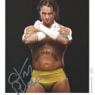 CM PUNK SIGNED PROMO PHOTO 8X10 RP AUTOGRAPHED WWE WRESTLING CM PUNK SIGNED PROMO PHOTO 8X10 RP AUTOGRAPHED WWE WRESTLING