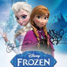 IDINA MENZEL KRISTEN BELL SIGNED PHOTO 8X10 RP AUTOGRAPHED FROZEN IDINA MENZEL KRISTEN BELL SIGNED PHOTO 8X10 RP AUTOGRAPHED FROZEN