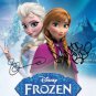 IDINA MENZEL KRISTEN BELL SIGNED PHOTO 8X10 RP AUTOGRAPHED FROZEN