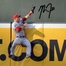 MIKE TROUT SIGNED PHOTO 8X10 RP AUTOGRAPHED ANGELS * THE CATCH MIKE TROUT SIGNED PHOTO 8X10 RP AUTOGRAPHED ANGELS * THE CATCH