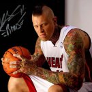 " BIRDMAN " CHRIS ANDERSEN SIGNED PHOTO 8X10 RP AUTOGRAPHED MIAMI HEAT !
