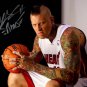 " BIRDMAN " CHRIS ANDERSEN SIGNED PHOTO 8X10 RP AUTOGRAPHED MIAMI HEAT !