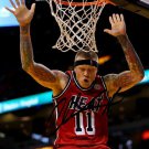 " BIRDMAN " CHRIS ANDERSEN SIGNED PHOTO 8X10 RP AUTOGRAPHED * MIAMI HEAT !