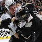 SIDNEY CROSBY SIGNED PHOTO 8X10 RP AUTOGRAPHED PITTSBURGH PENGUINS * FIGHT !