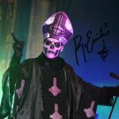 GHOST BC PAPA EMERITUS II SIGNED PHOTO 8X10 RP AUTOGRAPHED DOOM METAL GHOST BC PAPA EMERITUS II SIGNED PHOTO 8X10 RP AUTOGRAPHED DOOM METAL