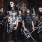 MOTIONLESS IN WHITE BAND SIGNED POSTER PHOTO 8X10 RP AUTOGRAPHED