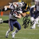 ** TROY POLAMALU SIGNED PHOTO 8X10 RP AUTOGRAPHED PITTSBURGH STEELERS