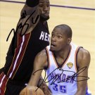 KEVIN DURANT LEBRON JAMES SIGNED PHOTO 8X10 RP AUTOGRAPHED NBA BASKETBALL KEVIN DURANT LEBRON JAMES SIGNED PHOTO 8X10 RP AUTOGRAPHED NBA BASKETBALL