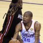 KEVIN DURANT LEBRON JAMES SIGNED PHOTO 8X10 RP AUTOGRAPHED NBA BASKETBALL