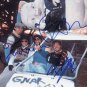 RYAN DUNN JOHNNY KNOXVILLE & BAM SIGNED PHOTO 8X10 RP AUTOGRAPHED JACKASS