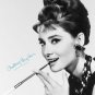 BREAKFAST AT TIFFANY'S AUDREY HEPBURN SIGNED POSTER PHOTO 8X10 RP AUTOGRAPHED