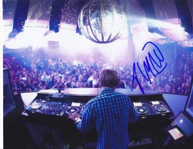 ** TIM BERGLING DJ AVICII  SIGNED POSTER PHOTO 8X10 RP AUTOGRAPHED