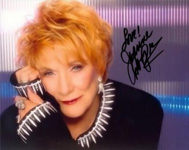 * THE YOUNG AND THE RESTLESS SIGNED PHOTO 8X10 RP AUTOGRAPHED JEANNE COOPER