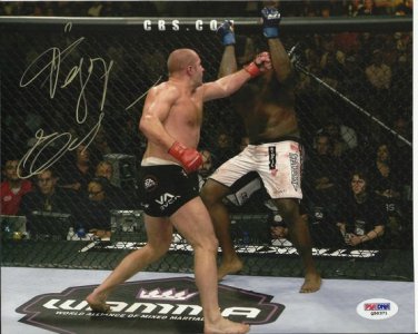 * FEDOR EMELIANENKO SIGNED POSTER PHOTO 8X10 RP AUTOGRAPHED MMA FIGHTER