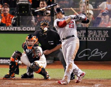 ** ALLEN CRAIG  SIGNED PHOTO 8X10 RP AUTOGRAPHED ST. LOUIS CARDINALS