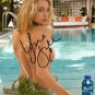 YVONNE STRAHOVSKI SIGNED PROMO PHOTO 8X10 RP AUTOGRAPHED * HOT !