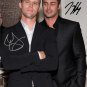* TAYLOR KINNEY JESSE SPENCER SIGNED PHOTO 8X10 RP AUTOGRAPHED CHICAGO FIRE