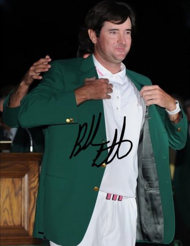 BUBBA WATSON SIGNED PHOTO 8X10 RP AUTOGRAPHED * THE MASTERS GOLF