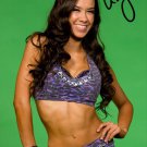 **  DIVA AJ LEE SIGNED PHOTO 8X10 RP AUTOGRAPHED WRESTLING * WWE