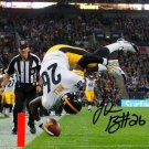 * PITTSBURGH STEELERS  LE'VEON BELL SIGNED PHOTO 8X10 RP AUTOGRAPHED LEVEON