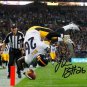 * PITTSBURGH STEELERS LE'VEON BELL SIGNED PHOTO 8X10 RP AUTOGRAPHED LEVEON