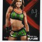 ** AJ LEE SIGNED PHOTO 8X10 RP AUTOGRAPHED ** WRESTLING A.J.