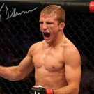 T.J. DILLASHAW SIGNED PHOTO 8X10 RP AUTOGRAPHED UFC MMA FIGHTING TJ