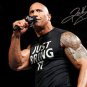 * THE ROCK SIGNED PHOTO 8X10 RP AUTOGRAPHED WWE Dwayne Johnson