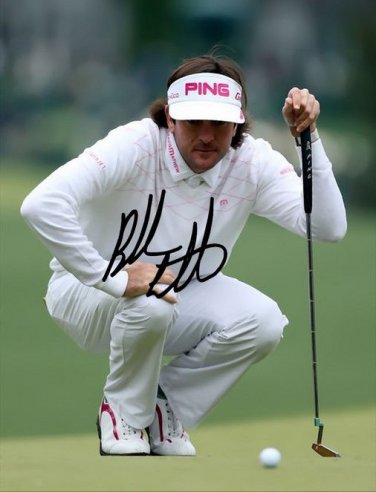 ** BUBBA WATSON SIGNED POSTER PHOTO 8X10 RP AUTOGRAPHED