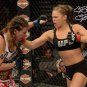 MIESHA TATE RONDA ROUSEY SIGNED PHOTO 8X10 RP AUTOGRAPHED ** STRIKEFORCE **